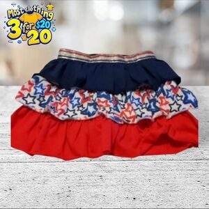 Patriotic skirt size 3T
